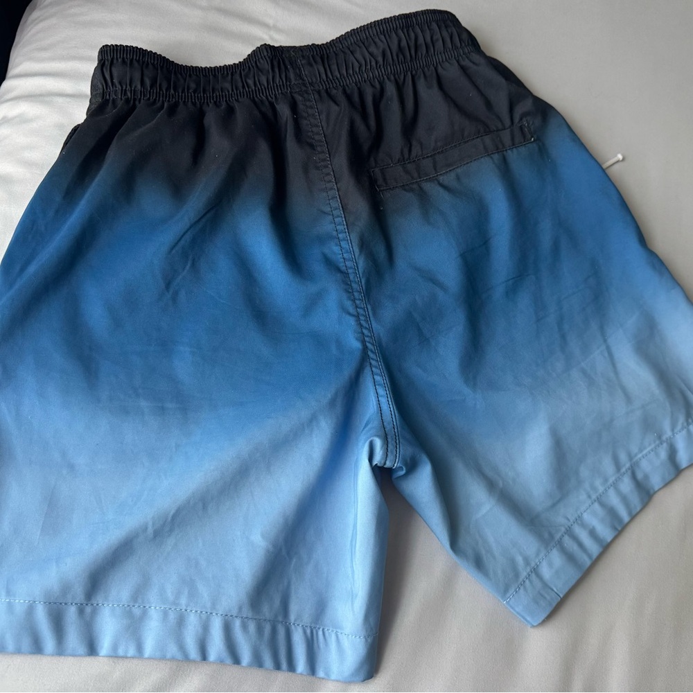 H&M Blue Ombré Men’s Swim Shorts XS - Picture 2 of 10